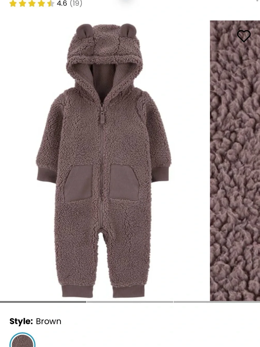 Baby boy winter bundle 12M (9 pieces)